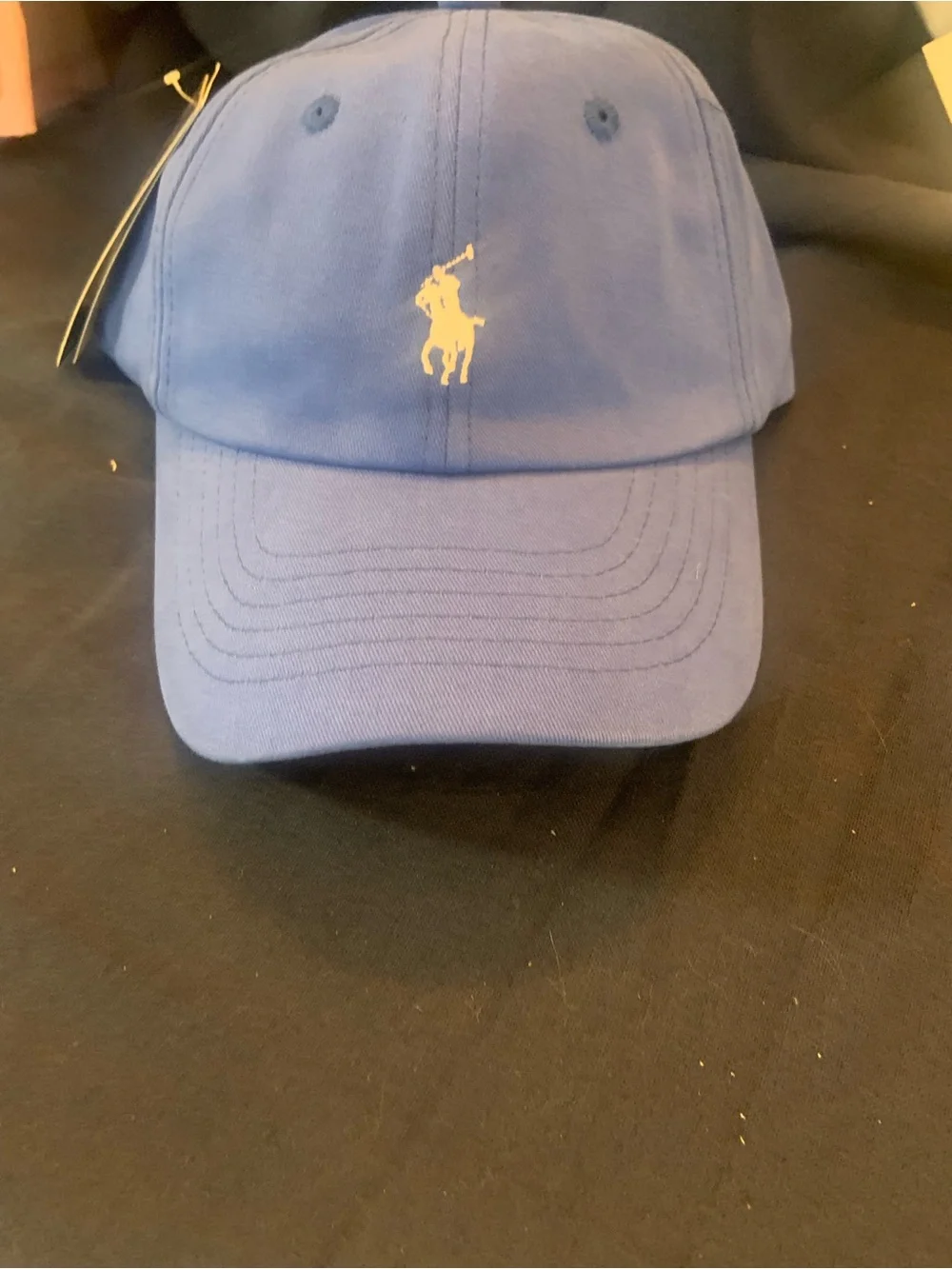 Ralph Lauren Polo Cap in Light Blue with white Logo